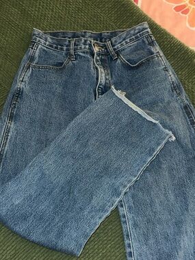 Classic Men's Blue Denim Jeans